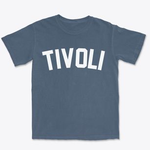 Tivoli New York Classic Curve Premium Heavyweight T-shirt