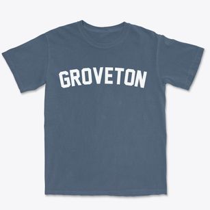 Groveton New Hampshire Classic Curve Premium Heavyweight T-shirt