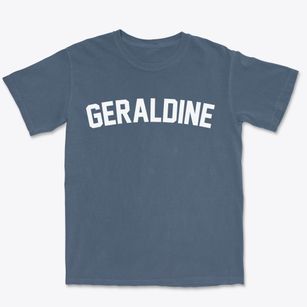 Geraldine Alabama Classic Curve Premium Heavyweight T-shirt