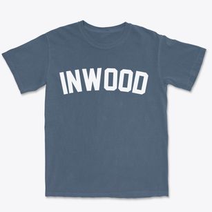 Inwood Iowa Classic Curve Premium Heavyweight T-shirt