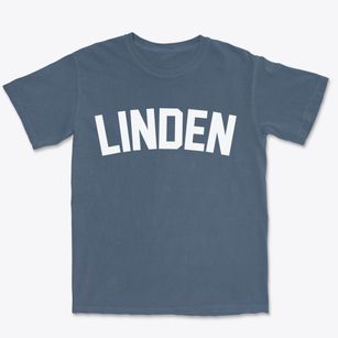 Linden Indiana Classic Curve Premium Heavyweight T-shirt