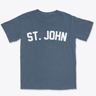 St. John Washington Classic Curve Premium Heavyweight T-shirt