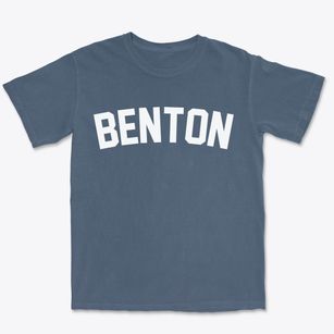 Benton New Hampshire Classic Curve Premium Heavyweight T-shirt