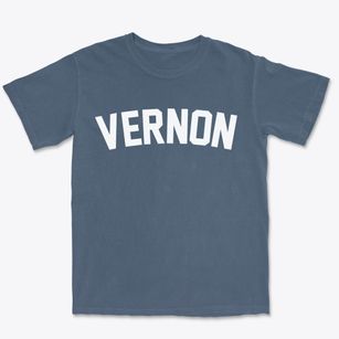 Vernon Indiana Classic Curve Premium Heavyweight T-shirt
