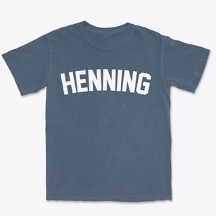 Henning Illinois Classic Curve Premium Heavyweight T-shirt