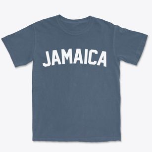 Jamaica Iowa Classic Curve Premium Heavyweight T-shirt