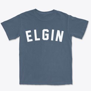 Elgin Pennsylvania Classic Curve Premium Heavyweight T-shirt