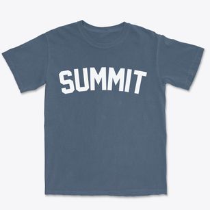 Summit Oregon Classic Curve Premium Heavyweight T-shirt