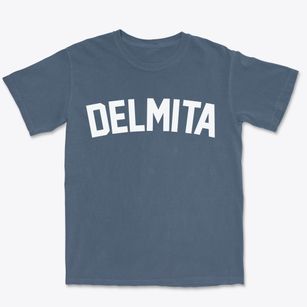 Delmita Texas Classic Curve Premium Heavyweight T-shirt