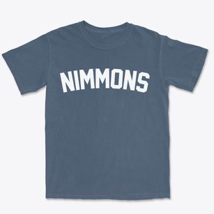 Nimmons Arkansas Classic Curve Premium Heavyweight T-shirt