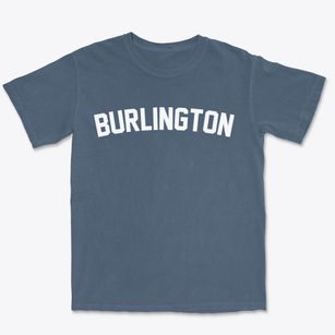 Burlington Wisconsin Classic Curve Premium Heavyweight T-shirt