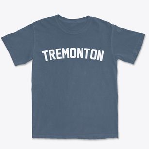 Tremonton Utah Classic Curve Premium Heavyweight T-shirt