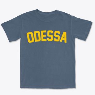Odessa Texas Classic Curve Premium Heavyweight T-shirt