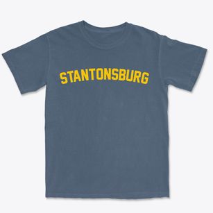 Stantonsburg North Carolina Classic Curve Premium Heavyweight T-shirt