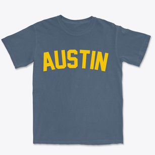 Austin Pennsylvania Classic Curve Premium Heavyweight T-shirt