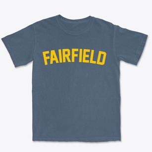 Fairfield Nebraska Classic Curve Premium Heavyweight T-shirt