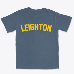 Leighton Iowa Classic Curve Premium Heavyweight T-shirt