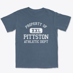 Pittston Maine Athletic Dept Premium Heavyweight T-shirt