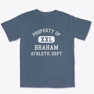 Braham Minnesota Athletic Dept Premium Heavyweight T-shirt