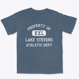 Lake Stevens Washington Athletic Dept Premium Heavyweight T-shirt