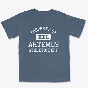 Artemus Kentucky Athletic Dept Premium Heavyweight T-shirt