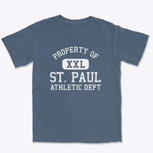 St. Paul Oregon Athletic Dept Premium Heavyweight T-shirt