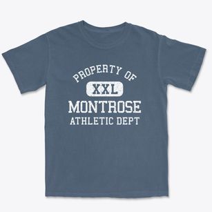 Montrose Mississippi Athletic Dept Premium Heavyweight T-shirt