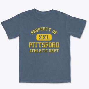Pittsford New York Athletic Dept Premium Heavyweight T-shirt