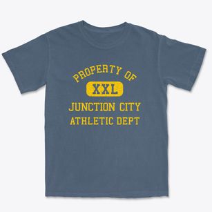 Junction City Ohio Athletic Dept Premium Heavyweight T-shirt