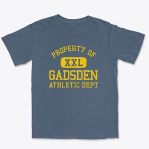 Gadsden Arizona Athletic Dept Premium Heavyweight T-shirt