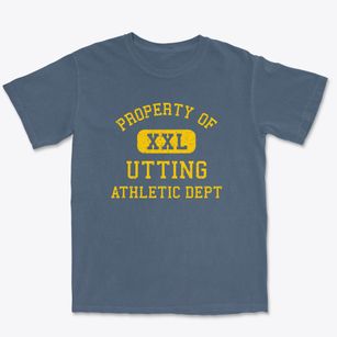 Utting Arizona Athletic Dept Premium Heavyweight T-shirt