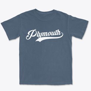 Plymouth New Hampshire Vintage Team Premium Heavyweight T-shirt