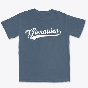 Glenarden Maryland Vintage Team Premium Heavyweight T-shirt