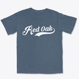 Red Oak Iowa Vintage Team Premium Heavyweight T-shirt
