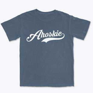 Ahoskie North Carolina Vintage Team Premium Heavyweight T-shirt