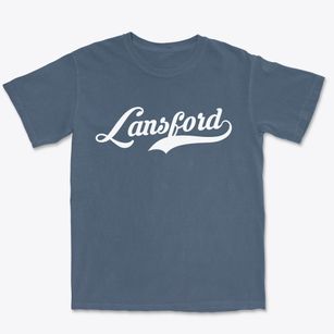Lansford Pennsylvania Vintage Team Premium Heavyweight T-shirt