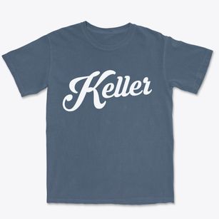Keller Texas Vintage Team Premium Heavyweight T-shirt