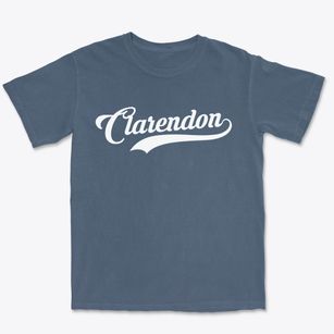 Clarendon New York Vintage Team Premium Heavyweight T-shirt