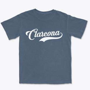 Clarcona Florida Vintage Team Premium Heavyweight T-shirt