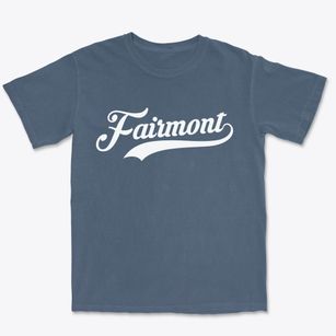 Fairmont North Carolina Vintage Team Premium Heavyweight T-shirt