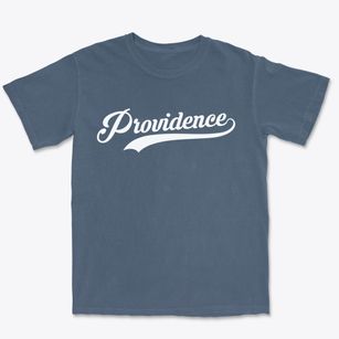 Providence Rhode Island Vintage Team Premium Heavyweight T-shirt
