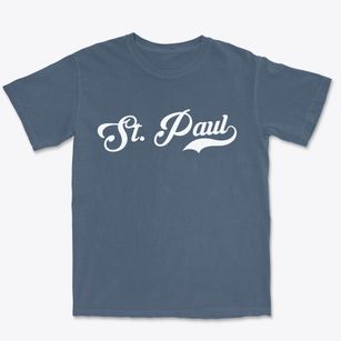 St. Paul Missouri Vintage Team Premium Heavyweight T-shirt