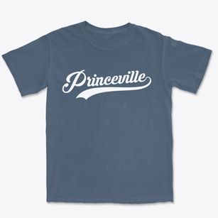 Princeville North Carolina Vintage Team Premium Heavyweight T-shirt