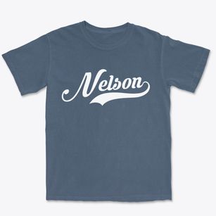 Nelson New York Vintage Team Premium Heavyweight T-shirt