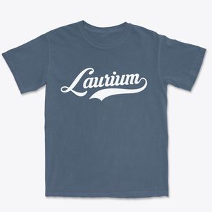Laurium Michigan Vintage Team Premium Heavyweight T-shirt