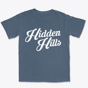 Hidden Hills California Vintage Team Premium Heavyweight T-shirt