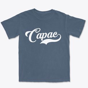 Capac Michigan Vintage Team Premium Heavyweight T-shirt
