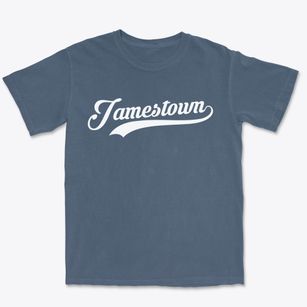 Jamestown New York Vintage Team Premium Heavyweight T-shirt