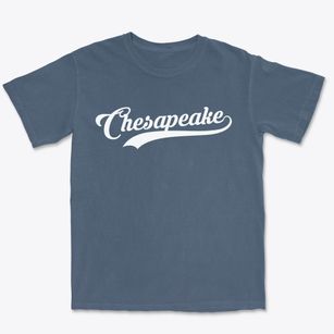 Chesapeake West Virginia Vintage Team Premium Heavyweight T-shirt