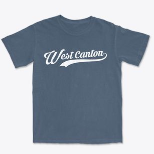West Canton North Carolina Vintage Team Premium Heavyweight T-shirt